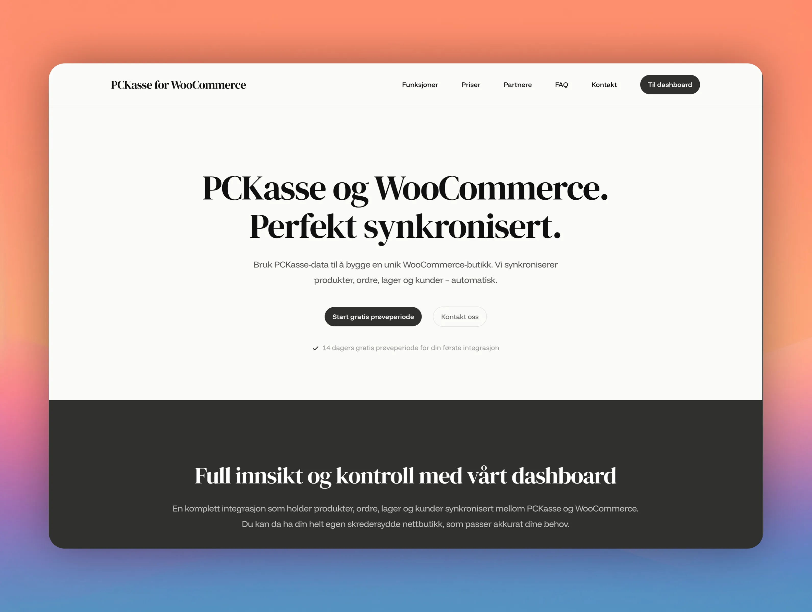 PCKasse for WooCommerce