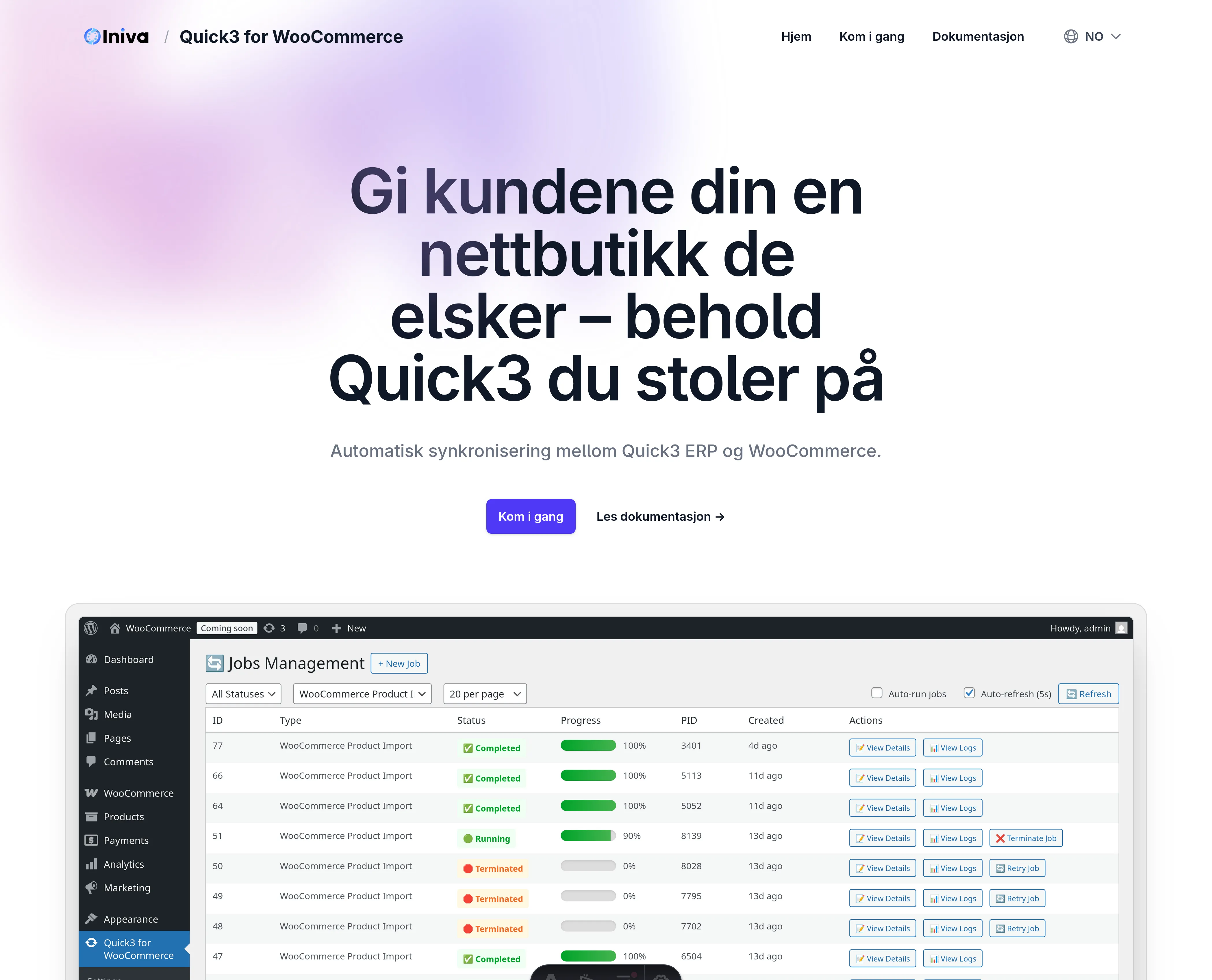 Quick3 for WooCommerce